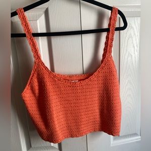 Coral Aerie top size large